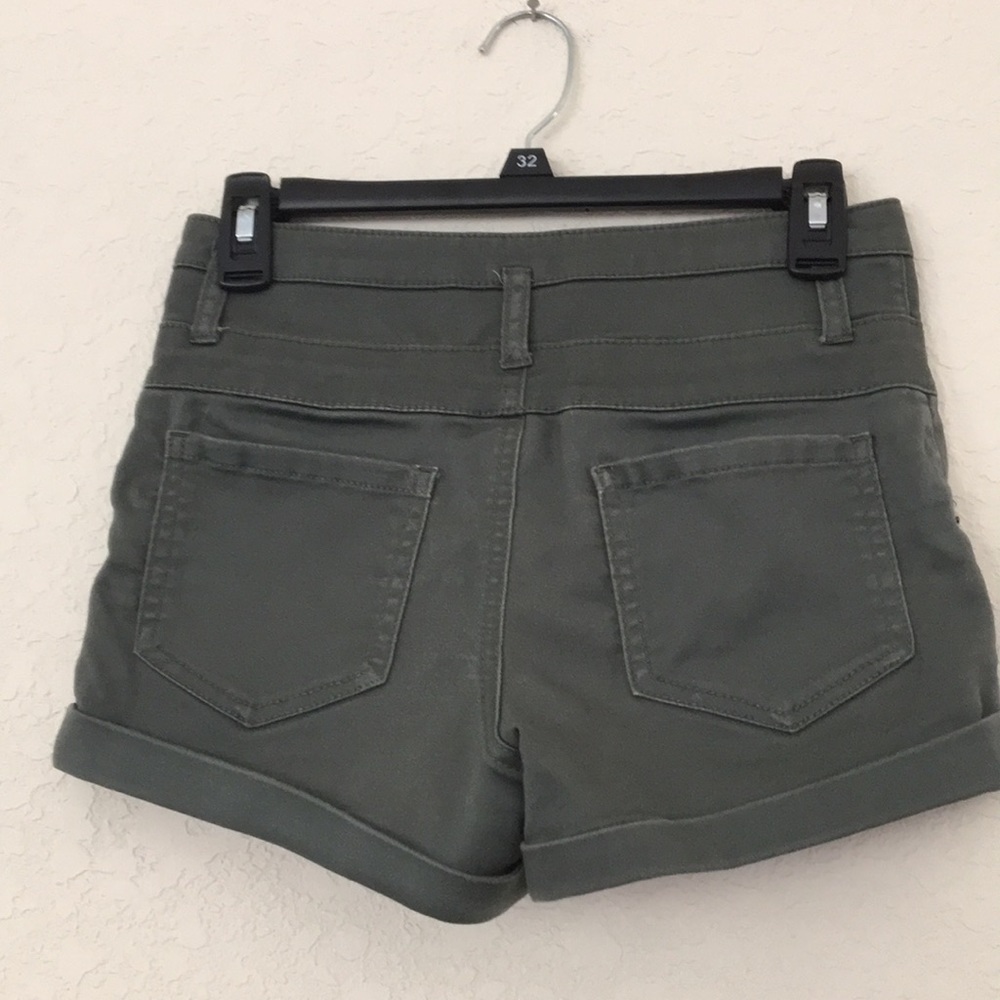 Mossimo High Rise Shorts - Picture 2 of 4